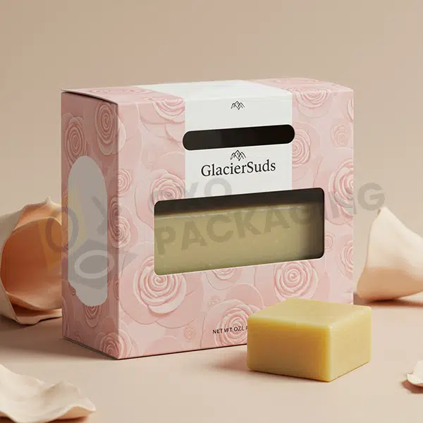 soap boxes with window